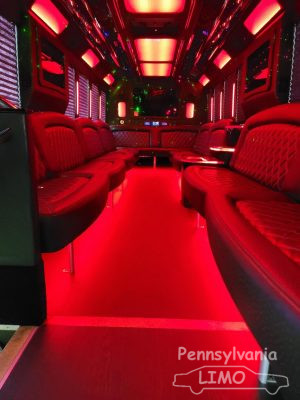 Ford F 750 Party Bus Interior2 Copy
